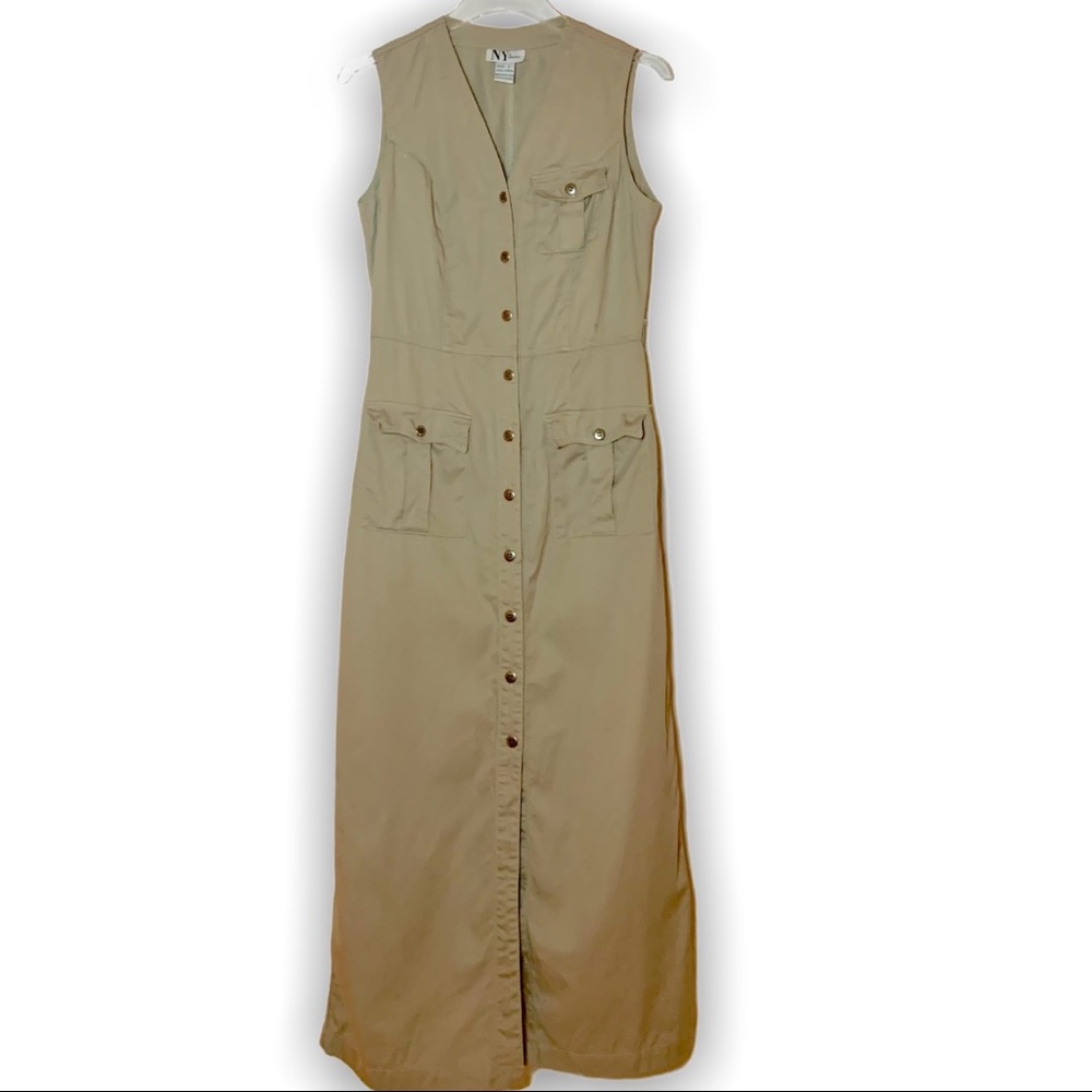 COPY - Vintage NY Jeans Cargo Dress